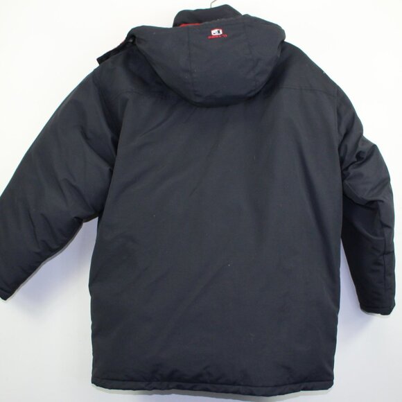 Vintage Y2K FUBU Down Feather Puffer Jacket Coat (L) - Picture 2 of 10